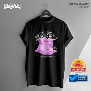 Pokemon Ditto Be My Partner Anime Shirt 『Cotton Spandex』  Leighkt Collection_07