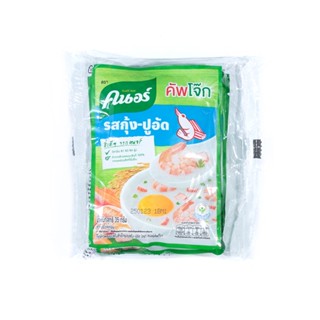 คนอร์คัพโจ๊กรสกุ้งปูอัด35ก JOK แพ็ค4ซองKNORR CUPSHRIMP SURIMI 35G.PACK4