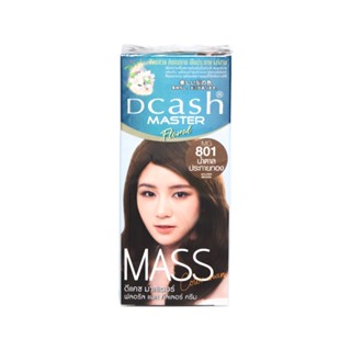 ดีแคชมาสเตอแมสMG801 MG801 น้ำตาลทอง 50มล.D-CASHMASTERMASS GOLDEN BROWN50ML.