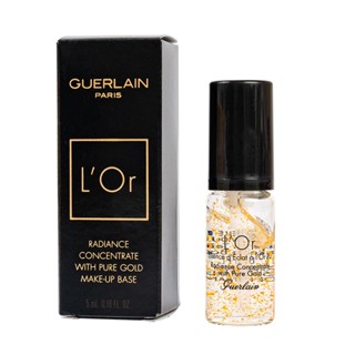 Guerlain Gold Diamond Brightening Foil Isolation โลชั่นแต่งหน้า 5 มล.