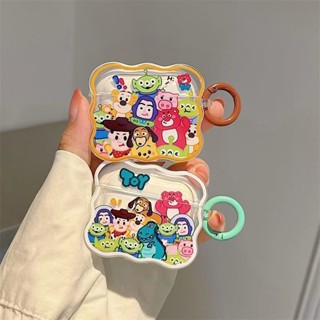 เคสหูฟัง แบบนิ่ม ลายการ์ตูน Toy Story สําหรับ Airpods 1 2 Generation Pro 3