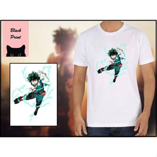 Boku no hero Izuku Midoriya White Shirt for Adults and kids My Hero academia_04