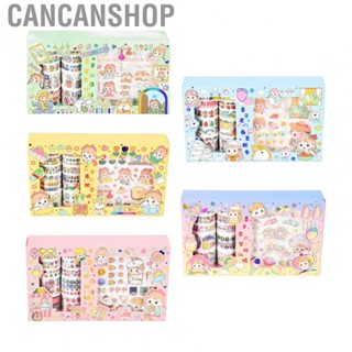 Cancanshop Washi Tape  Repeatedly  Decorative Tape  for Envelope Greeting Card for Girl for Young People for Decorative Hand Account