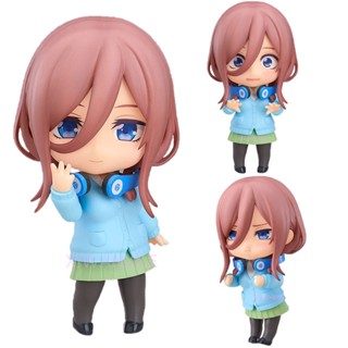 ฟิกเกอร์ อนิเมะ Miku Nakano #โมเดลฟิกเกอร์ The Quintessential Quintuplets Nakano Miku 1306 ของเล่นสําหรับเด็ก