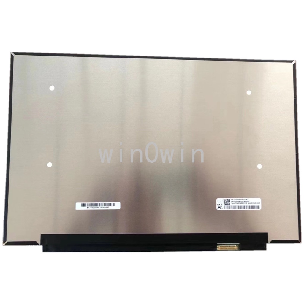 Ne140qdm-nx2 V18.0 14 นิ้ว 2560x1600 16:10 40pin EDP แล็ปท็อปหน้าจอ LCD