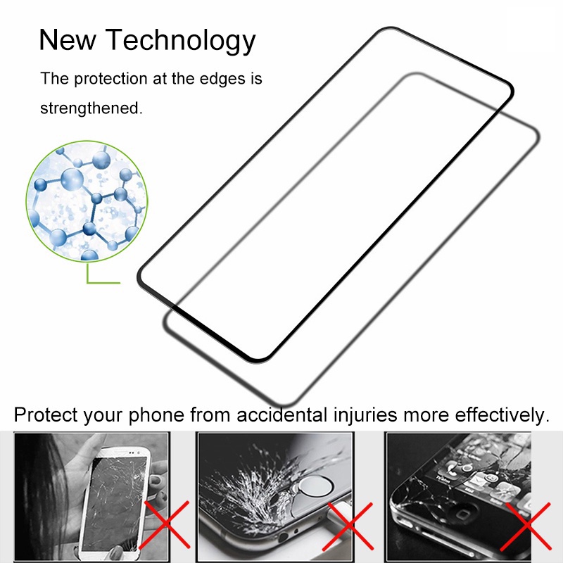 ฟิล์มกระจก For Samsung A56 A36 A26 A16 A06 A55 5G A54 A12 A05 A05S A15 A23 S25 S24 Ultrra FE A13 A14 A53 A34 A25 A35 A50 - ภาพย่อย 4