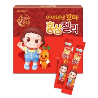 Ivenet Little Red Ginseng Jelly 15g x 30 Stick