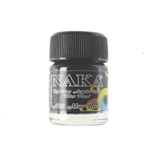 HOMEHAP NAKA สีอะคริลิค 15 มล. สีดำ สีอะคริลิค สี สีน้ำ