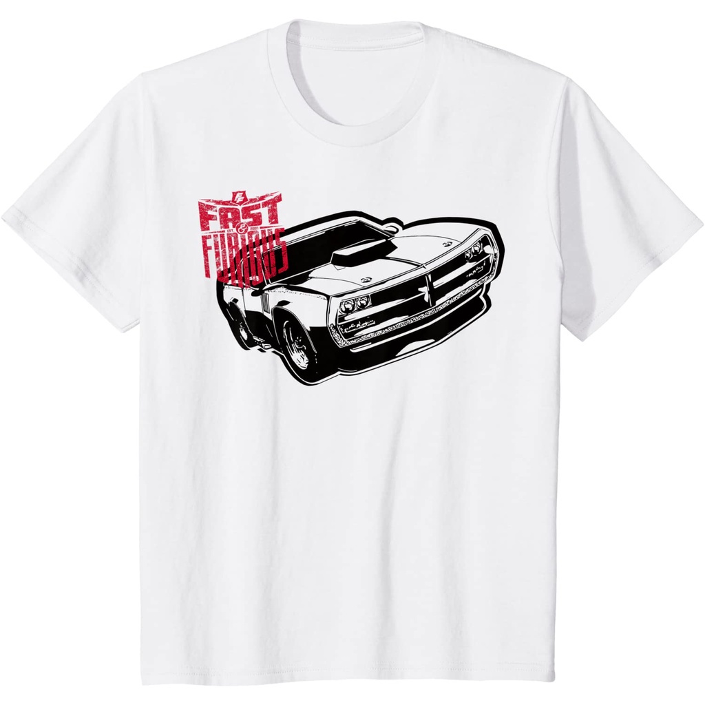 เสื้อยืด พิมพ์ลาย Fast &amp; Furious Est. สําหรับเด็ก 2001 - เสื้อยืดเด็ก ลายรถกล้ามเนื้อ สไตล์คลาสสิก_09