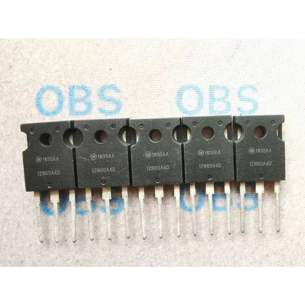 ชิ้น 12N60A4D HGTG12N60A4D 2 หลอดเอฟเฟกต์สนาม TO-247 600V 54A tta3
