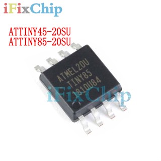 ไอซี ATTINY45-20SU SOP-8 ATTINY45-20 ATTINY45 45-20SU ATTINY85-20SU ATTINY85-20 2 ชิ้น