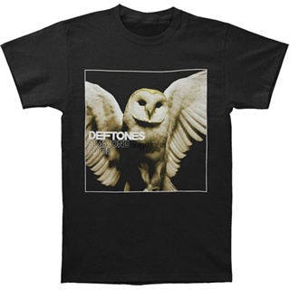 oversize T-shirt Tgkze Deftones เสื้อยืดลําลอง แขนสั้น คอกลม เข้ารูป ลาย Diamond Eyes Tour สีดํา สําหรับผู้ชาย S-5XL