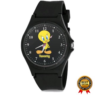 นาฬิกาข้อมือ UNISEX Cool TWEETY สําหรับผู้ชาย  02