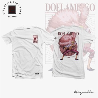  ใหม่เอี่ยมอนิเมะAnime Shirt  - One Piece - Donquixote Doflamingo