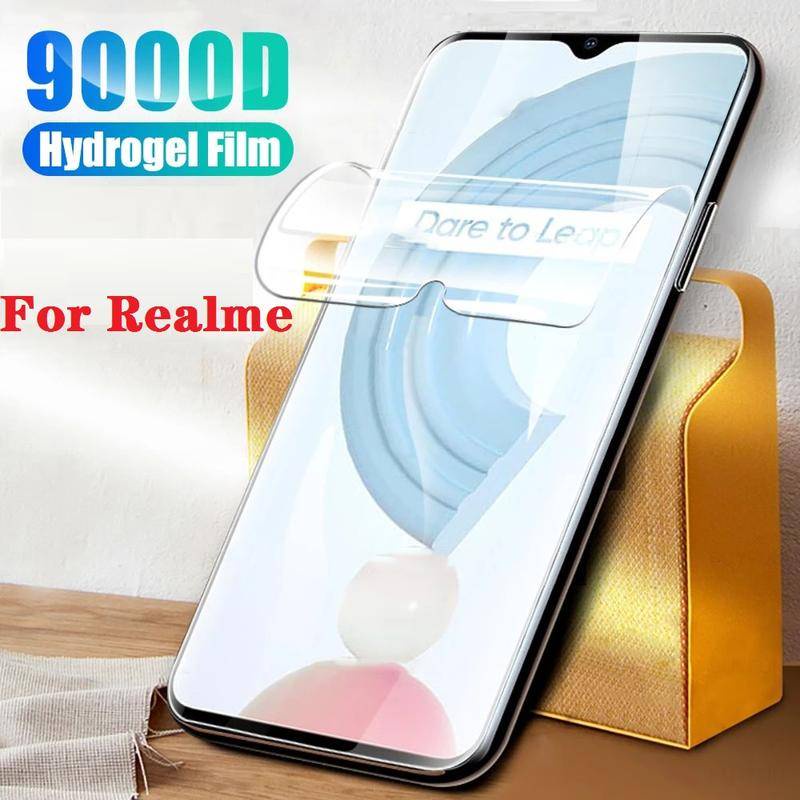 2PCSฟิล์มHydrogelสําหรับOPPO Realme C21 C21Y C25 C25y C25s C69 C11 2020 2021 ป้องกันหน้าจอฟิล์ม