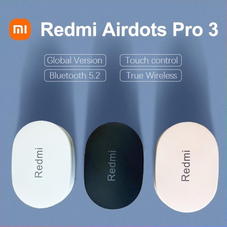 ขายดี ชุดหูฟังบลูทูธไร้สาย Redmi Airdots Pro 3 พร้อมไมโครโฟน 3 อะแดปเตอร์