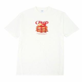 HOMEBOY เสื้อยืดลาย PANCAKE "เสื้อที่ทุกคนต้องซื้อ ซื้อให้แฟน ซื้อให้เพื่อน ซื้อใส่เอง ซื้อไปเถอะ"