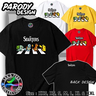 Parody THE STARTERS Pokemon (TheBeatles) Brand Spoofs Edition Shirt | LexsTEES_07