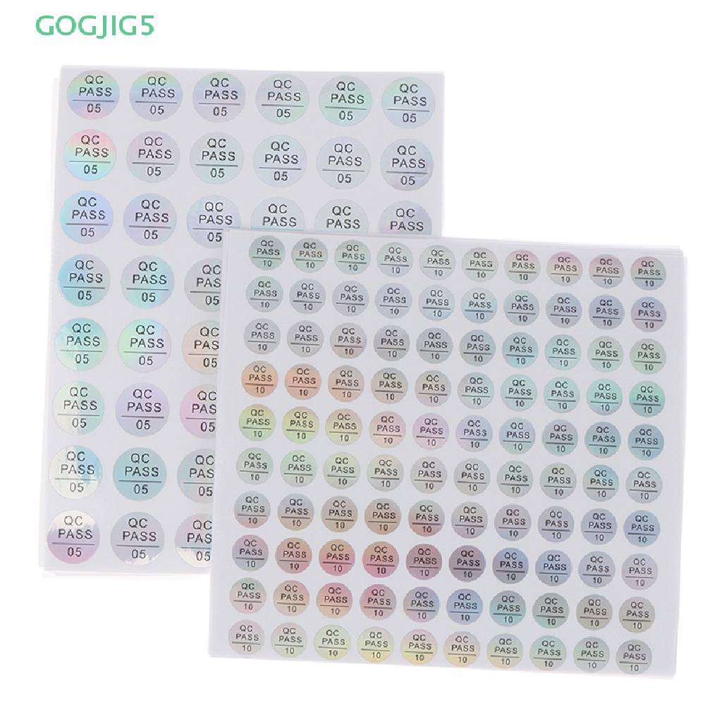 [GOGJIG5] สติกเกอร์ Horam QC PASSED 1000 ชิ้น