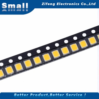 โคมไฟ 0 . 2 W Smd 2835 Led Beads 20-25 Lm แสงสีขาวอบอุ่น Smd Led Chip Dc 3 . 0-3 . 6 V สําหรับ All Kinds Of Led