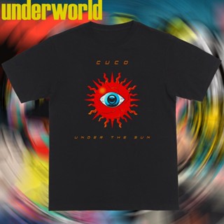 oversize T-shirt เสื้อยืด ลาย CucoUnder THE SUN สไตล์วินเทจ S-5XL