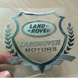 สติกเกอร์ตราสัญลักษณ์โลโก้ Land Rover สําหรับติดตกแต่งรถยนต์ ประตู หน้าต่าง