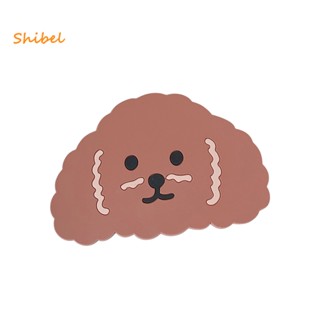 Shibel แผ่นรองแก้วเครื่องดื่ม กันลื่น ลายกระต่ายน่ารัก