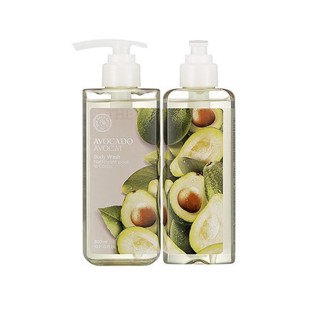 [The FACE Shop] Avocado Body Wash 300ml