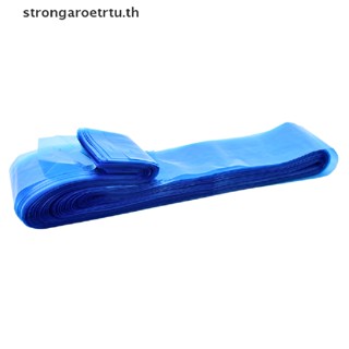 Strongaroetrtu ปลอกคลิปหนีบสายเครื่องสัก แบบใช้แล้วทิ้ง 100 ชิ้น