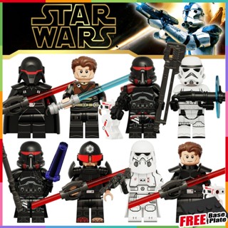 [ใหม่] Star Wars Mini Figures Second Sister Cal Kestis Purge Trooper Ninth Sister Minifigures KT1066 สินค้าคงคลังเพียงพอ