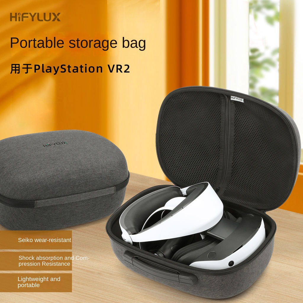 Hifylux กระเป๋าเก็บอุปกรณ์เสริม ป้องกันหัว สําหรับ PlayStation VR2 PS VR2