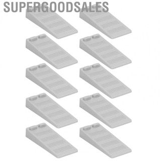 Supergoodsales 10pcs Door Stoppers Doorstop Avoidance Door Holder For