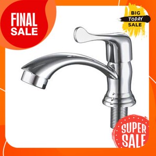 ก๊อกอ่างล้างหน้าน้ำเย็น ICON รุ่น Z08 โครเมียมCold water basin faucet ICON model Z08 chrome