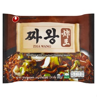 นงชิม กรัมNONGSHIM จาวังบะหมี่ซอสถั่วดำ 134INSTANT NOODLE ZHAWANG134G.