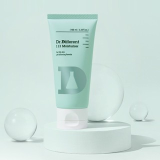 Dr.different 113 มอยส์เจอร์ไรเซอร์บํารุงผิวมัน 100 มล. K beauty สําหรับผิว