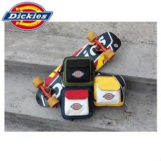 {sw230210} พร้อมส่ง กระเป๋าสะพายไหล่ Dickies คุณภาพสูง สไตล์นักธุรกิจ สําหรับผู้ชาย และผู้หญิง