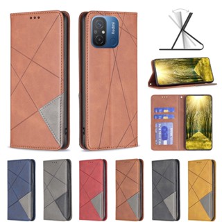Case for Redmi 12C BFX เคสโทรศัพท์มือถือหนัง สําหรับ