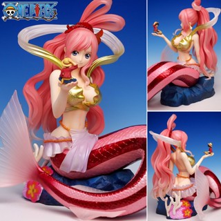 Figure ฟิกเกอร์ P.O.P One Piece วันพีซ เต็มพิกัดสลัดจอมลุย The Grandline Lady Princess Shirahoshi เจ้าหญิง ชิราโฮชิ