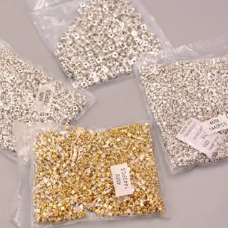 เพชรคริสตัล พลอยเทียม ขนาดใหญ่ 3-10 มม. สําหรับเย็บติดกระจก …