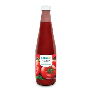 โลตัสซอสมะเขือเทศ TOMATO 650 กรัมLOTUSSKETCHUP 650 G.