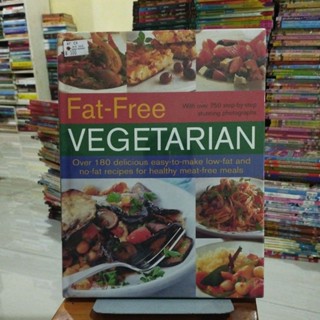 Fat-Free VEGTARIAN Anne Sheasby