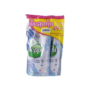 HOMEHAP MOPPI น้ำยาถูพื้น กรีนเฟรช 600 มล. น้ำยาถูพื้น น้ำยาทำความสะอาดพื้น น้ำยาถูบ้าน น้ำยาเช็ดพื้น