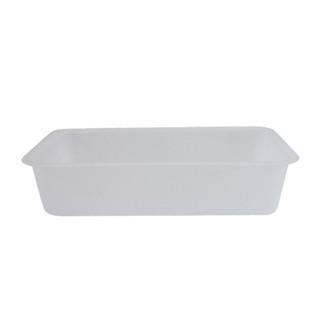 ถาดพลาสติกเหลี่ยมทรงลึก443PLASTIC  TRAY-DEEP SQUARE