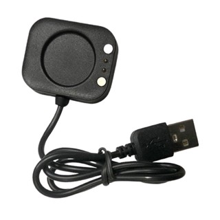 [mibum01eb] สายชาร์จ USB สีดํา สําหรับนาฬิกา P8