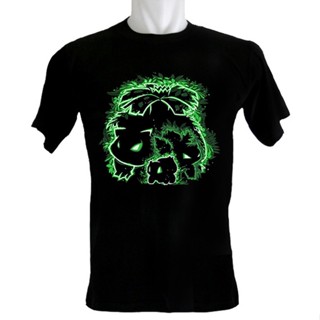 Pokemon Bulbasaur Evolution Grass T-Shirt_07