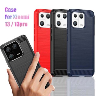 เคสซิลิโคนนิ่ม กันกระแทก สําหรับ Xiaomi 13 13Pro Xiaomi Mi13 Mi 13 Pro