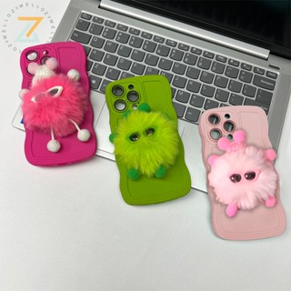 Zymello เคส VIVO T1X V23 V23E Y12 Y12S Y20 Y21 Y33S Y30 Y15 Y12A Y85 Y72 Y20S Y11S Y21A Y50 Y20A Y91C Y1S V20 เคสโทรศัพท์ซิลิโคนตุ๊กตาแว่นกันแดดตุ๊กตาบิ๊กเวฟ