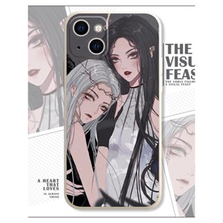 Dark Babes เคสไอโฟน 11 12 pro max X Xr Xs Max 8 Plus case Se 2020 เคส iPhone 8พลัส 13 14 pro max 7 Plus cover