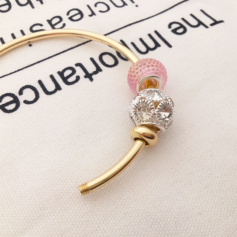 10 ชิ้น แหวนยางในตัว สเตนเลส ตําแหน่ง ลูกปัด สร้อยข้อมือ กันลื่น ปรับได้ ลูกปัด DIY อุปกรณ์เครื่องประดับ