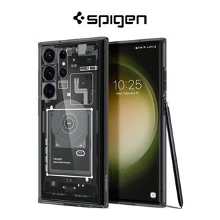 Spigen Galaxy S23 Ultra เคส Ultra Hybrid Zero One Air Cushion Technology Drop Protection Camera Guard Samsung Cover